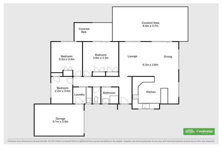 Photo of property in 163a Victoria Street, Cambridge, 3434