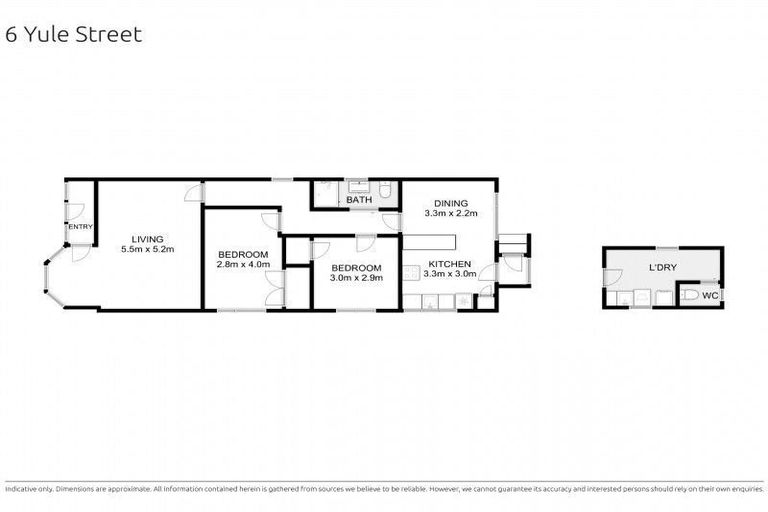 Photo of property in 6 Yule Street, Kilbirnie, Wellington, 6022