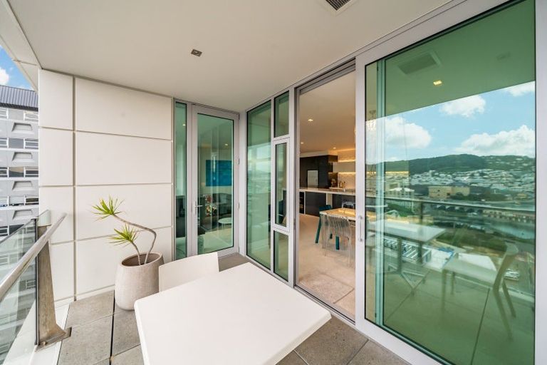 Photo of property in Chews Lane Apartments, 14g/9 Chews Lane, Wellington Central, Wellington, 6011