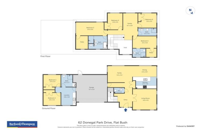Photo of property in 62 Donegal Park Drive, Flat Bush, Auckland, 2019