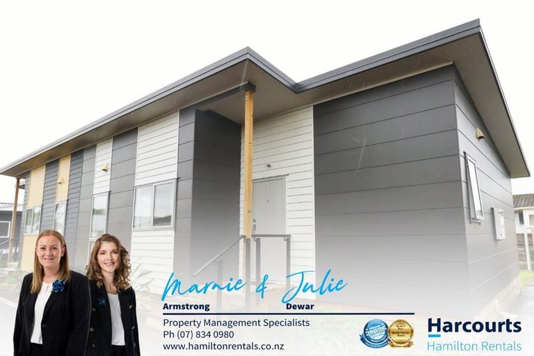Photo of property in 14u5 Breckons Avenue, Nawton, Hamilton, 3200