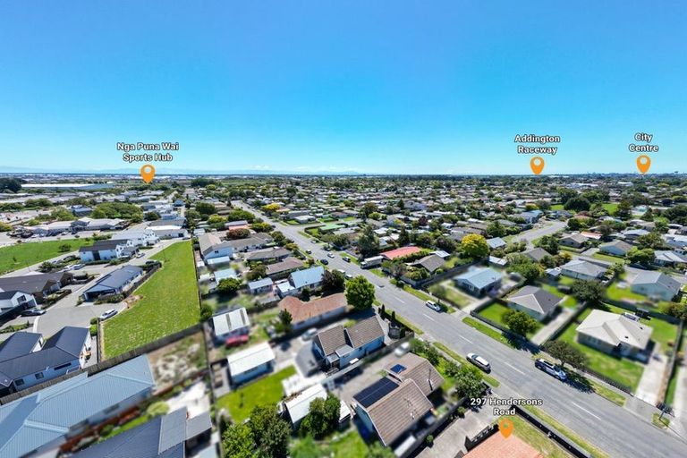 Photo of property in 297 Hendersons Road, Hoon Hay, Christchurch, 8025
