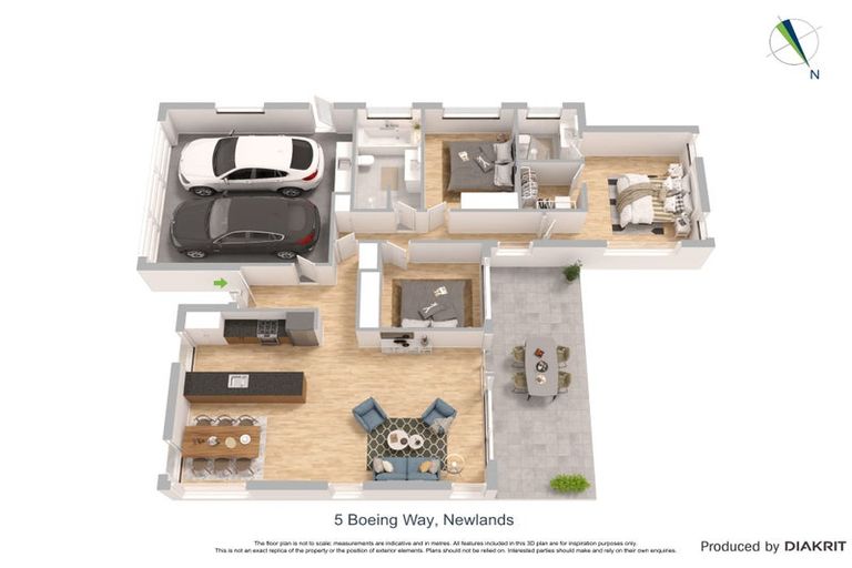 Photo of property in 5 Boeing Way, Newlands, Wellington, 6037