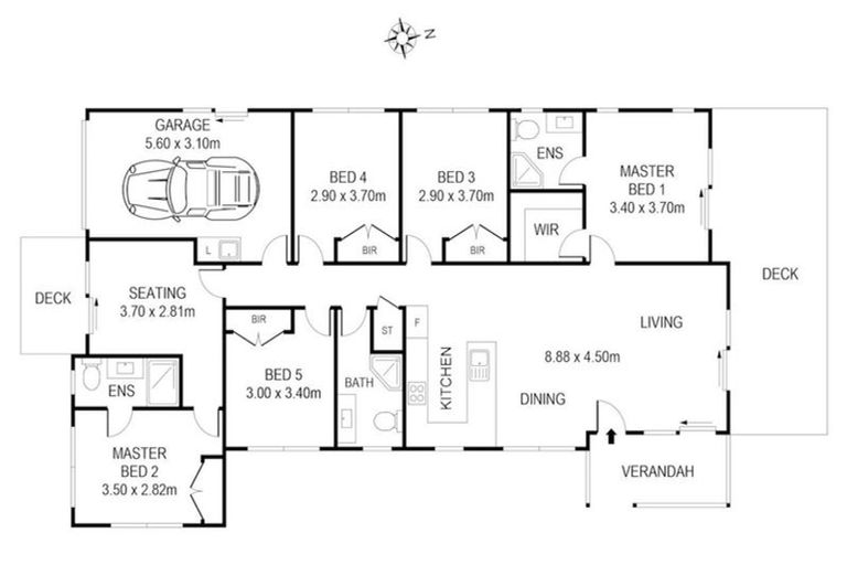Photo of property in 1 Ngakau Road, Karaka, 2113