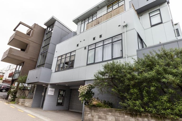Photo of property in 9/7 Hanson Street, Mount Cook, Wellington, 6021