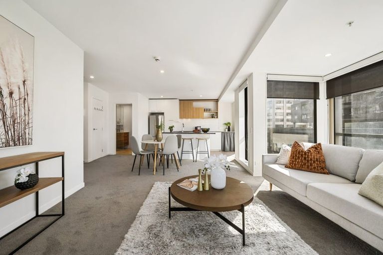 Photo of property in Vsp South, 301/168u Victoria Street, Te Aro, Wellington, 6011
