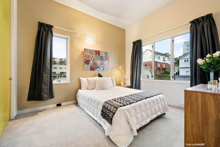 Photo of property in Qba Apartments, 2u/51 Webb Street, Mount Cook, Wellington, 6011