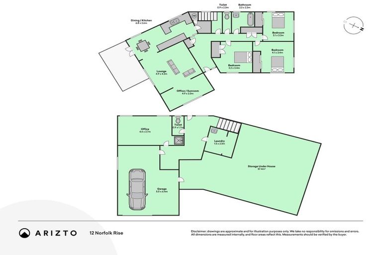 Photo of property in 12 Norfolk Rise, Waiuku, 2123