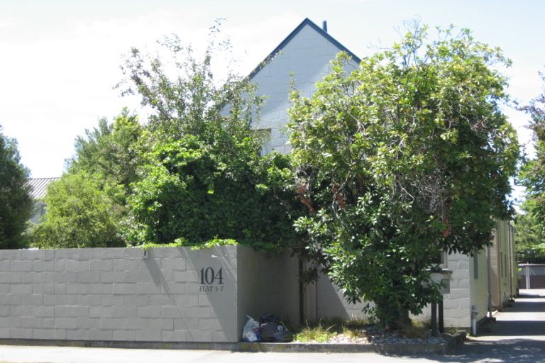 Photo of property in 5/104 Rossall Street, Merivale, Christchurch, 8014