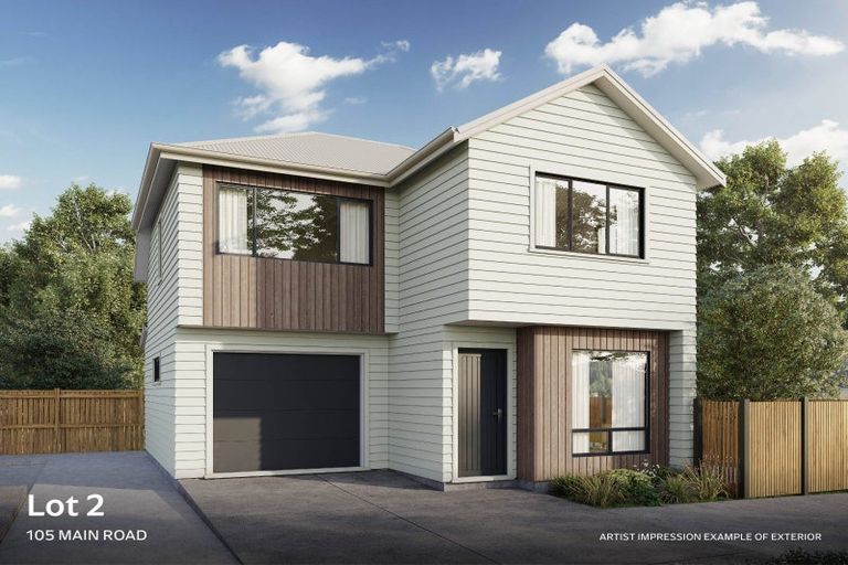 Photo of property in 1 Bledisloe Crescent, Wainuiomata, Lower Hutt, 5014