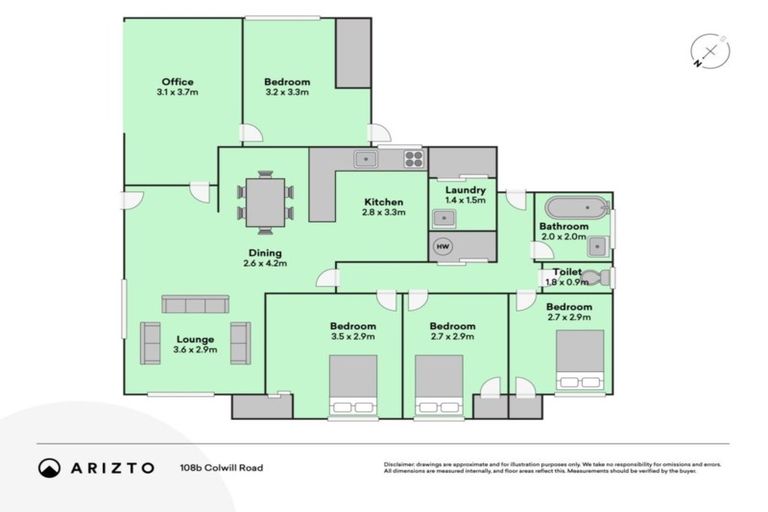 Photo of property in 108b Colwill Road, Massey, Auckland, 0614