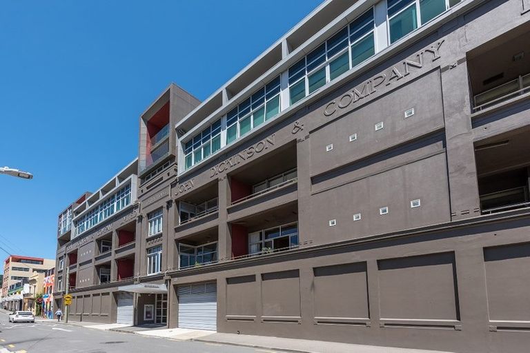 Photo of property in Croxley Mill Apartments, 103/33 Frederick Street, Te Aro, Wellington, 6011