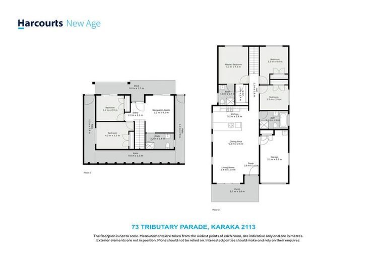 Photo of property in 73 Tributary Parade, Karaka, Papakura, 2113