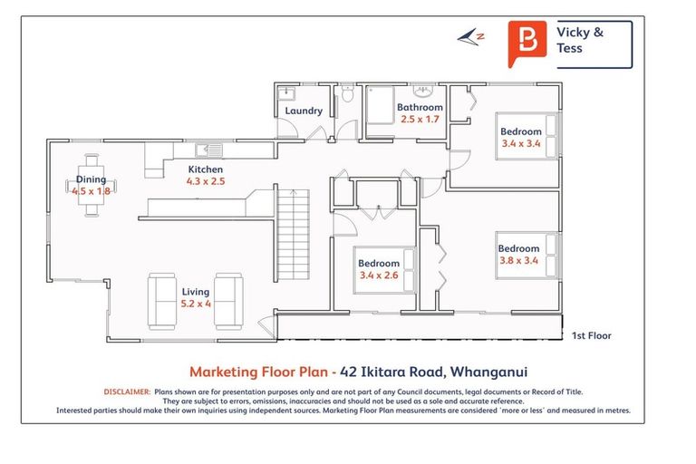 Photo of property in 42 Ikitara Road, Whanganui East, Whanganui, 4500