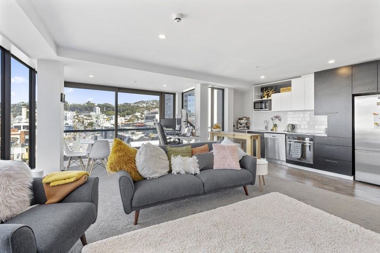 Photo of property in Vsp South, 701/168u Victoria Street, Te Aro, Wellington, 6011