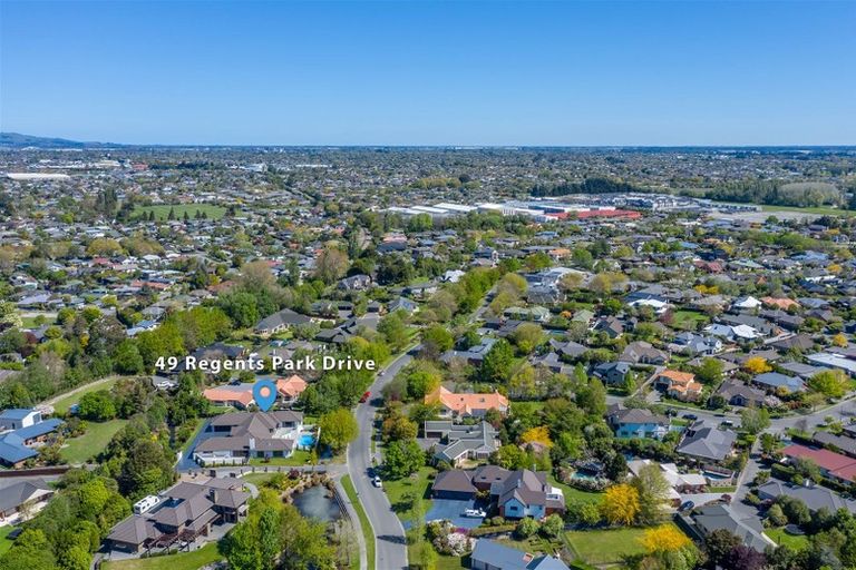 Photo of property in 49 Regent's Park Drive, Casebrook, Christchurch, 8051