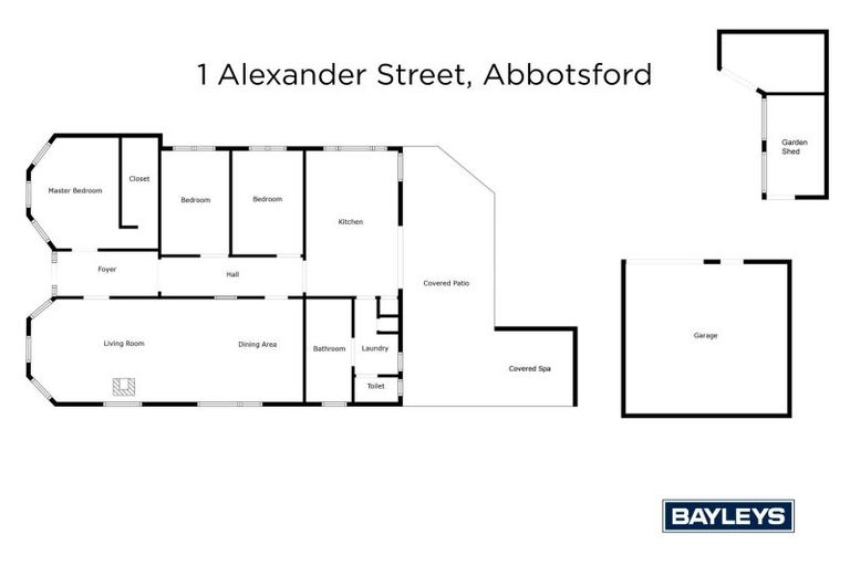 Photo of property in 1 Alexander Street, Abbotsford, Dunedin, 9018
