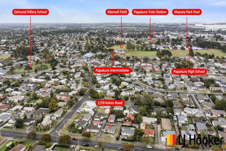 Photo of property in 1/59 Kelvin Road, Papakura, 2110