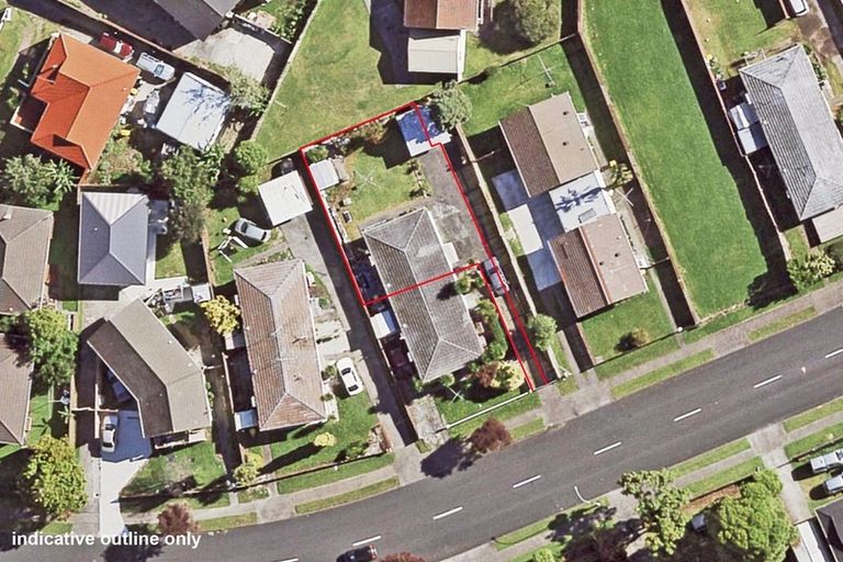 Photo of property in 2/15 Sharland Avenue, Manurewa, Auckland, 2102