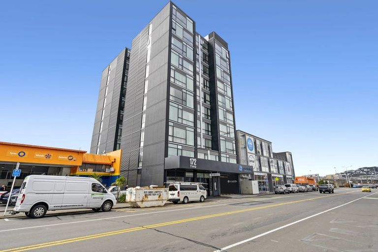 Photo of property in Proximity Apartment Hotel, 906/172u Thorndon Quay, Pipitea, Wellington, 6011