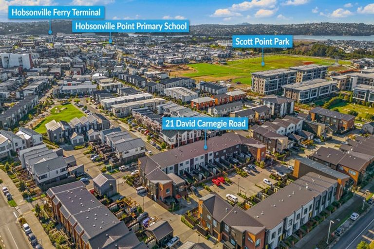 Photo of property in 21 David Carnegie Road, Hobsonville, Auckland, 0616