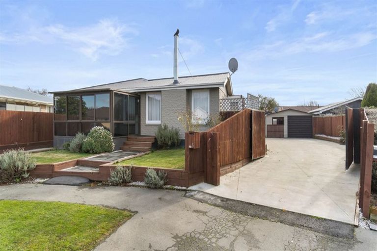 Photo of property in 5 Martell Place, Hoon Hay, Christchurch, 8025