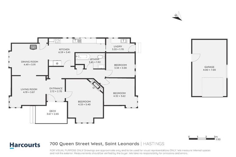 Photo of property in 700 Queen Street West, Saint Leonards, Hastings, 4120