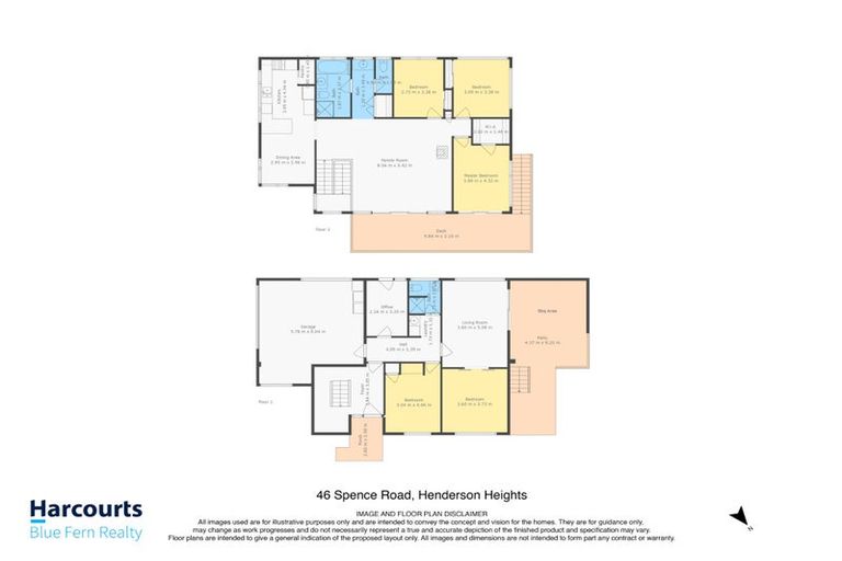 Photo of property in 46 Spence Road, Henderson, Auckland, 0612