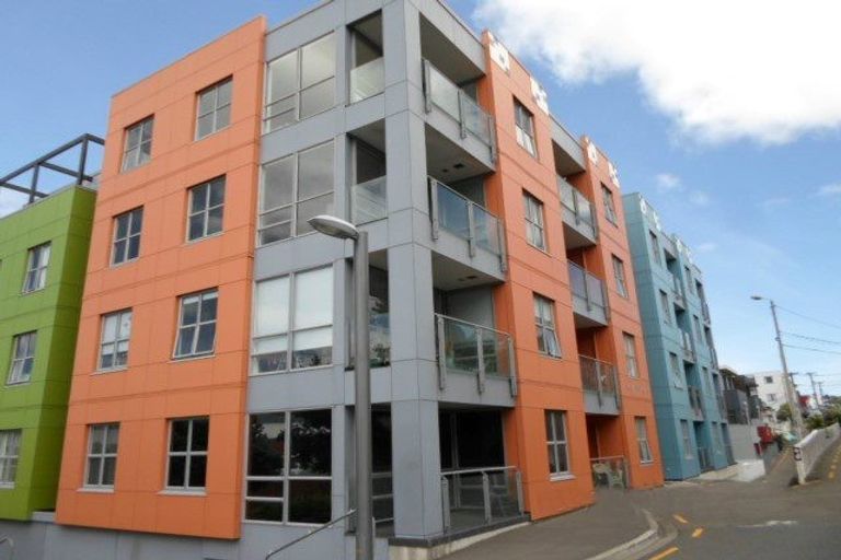 Photo of property in 6d/1 Hanson Street, Mount Cook, Wellington, 6021