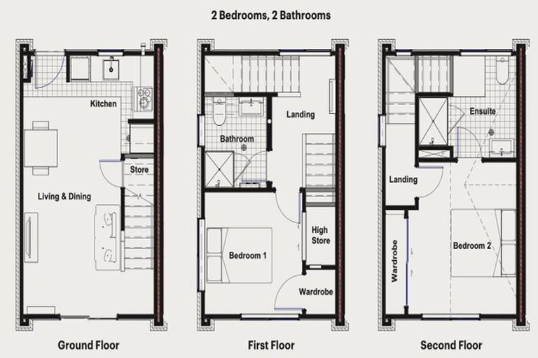 Photo of property in 8/19 Karamu Street, Te Atatu Peninsula, Auckland, 0610