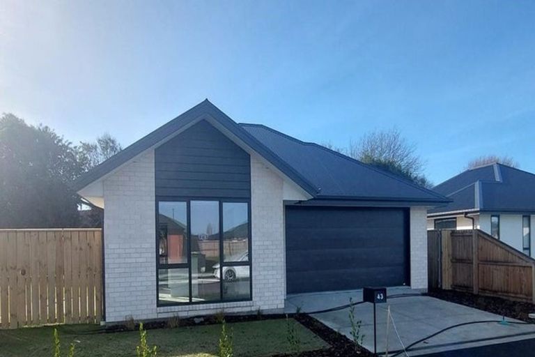Photo of property in 43 Collisson Street, Leeston, 7632