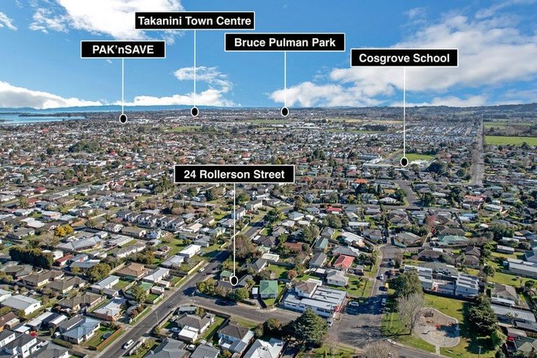 Photo of property in 24 Rollerson Street, Papakura, 2110
