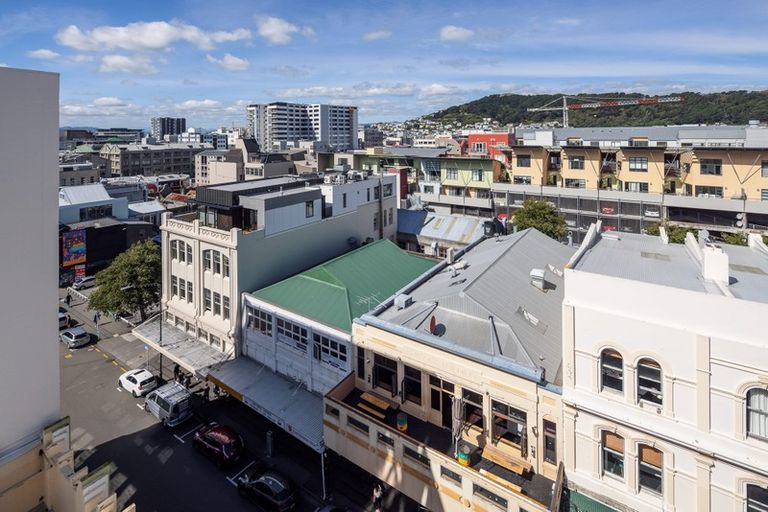 Photo of property in Cubana Apartments, 12/158u Cuba Street, Te Aro, Wellington, 6011