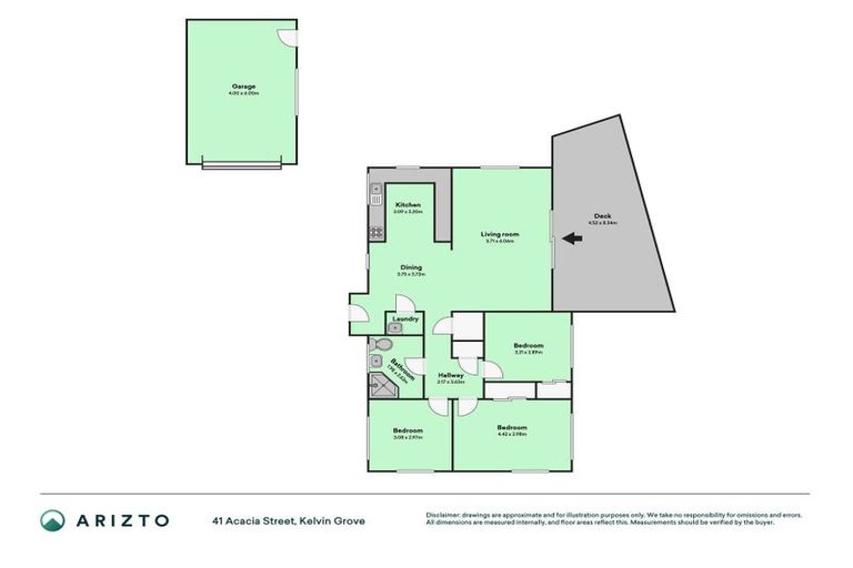 Photo of property in 41 Acacia Street, Kelvin Grove, Palmerston North, 4414