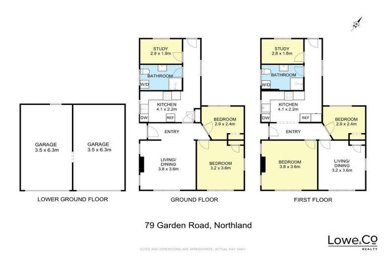 Photo of property in 79 Garden Road, Northland, Wellington, 6012