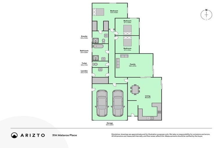 Photo of property in 31a Mataroa Place, Parklands, Christchurch, 8083