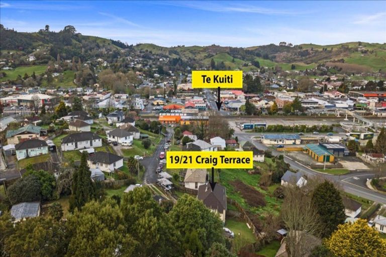 Photo of property in 21 Craig Terrace, Te Kuiti, 3910