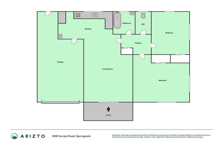 Photo of property in 83b Surrey Road, Springvale, Whanganui, 4501