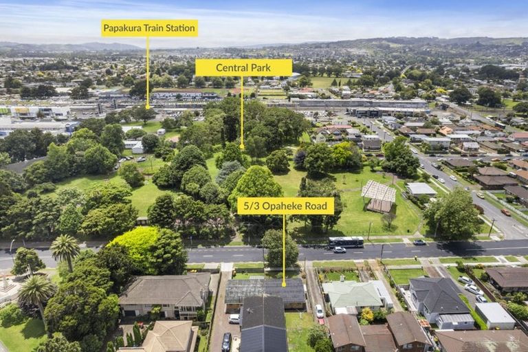 Photo of property in 5/3 Opaheke Road, Papakura, 2110