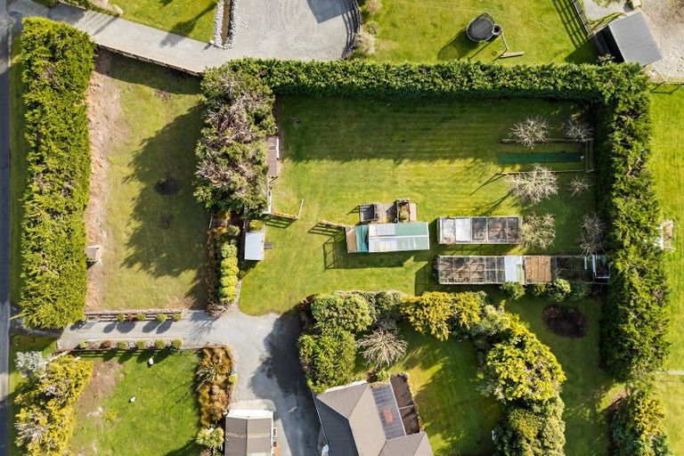 Photo of property in 1680 Hoskyns Road, Kirwee, Darfield, 7571