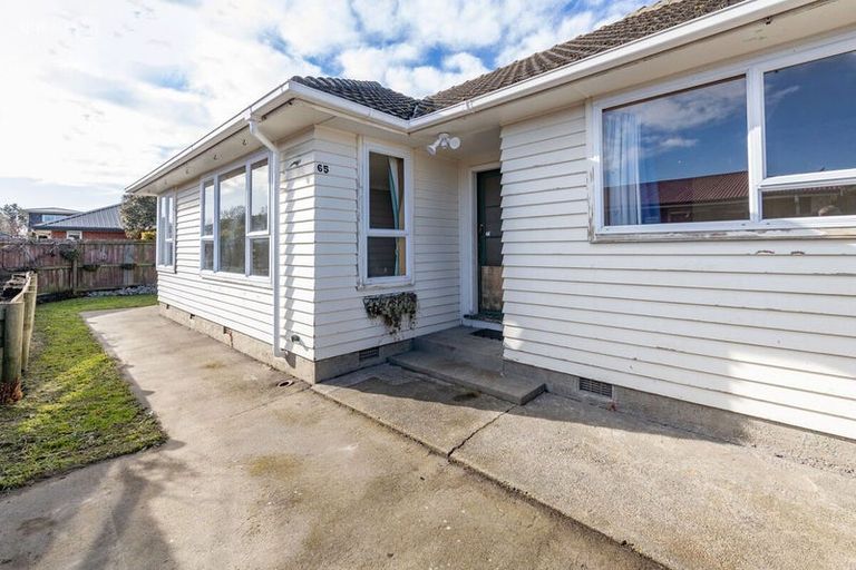 Photo of property in 65 Daniels Road, Redwood, Christchurch, 8051
