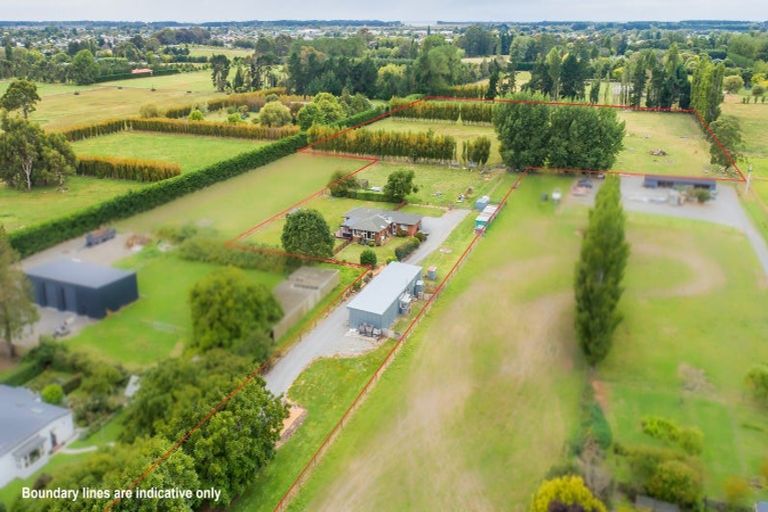 Photo of property in 184 Giles Road, Kaiapoi, 7692