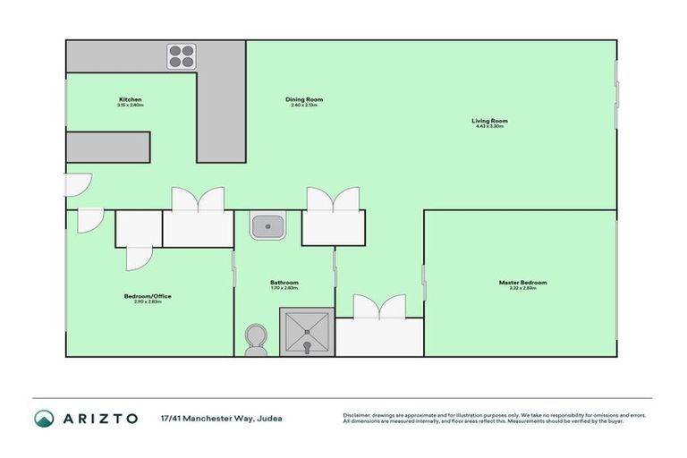 Photo of property in 17/41 Manchester Way, Judea, Tauranga, 3110