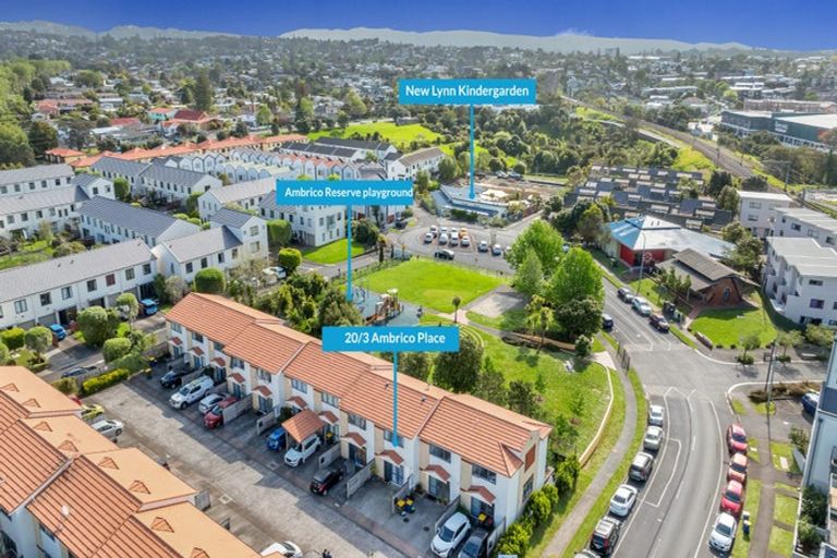 Photo of property in Tuscany Way, 20/3 Ambrico Place, New Lynn, Auckland, 0600