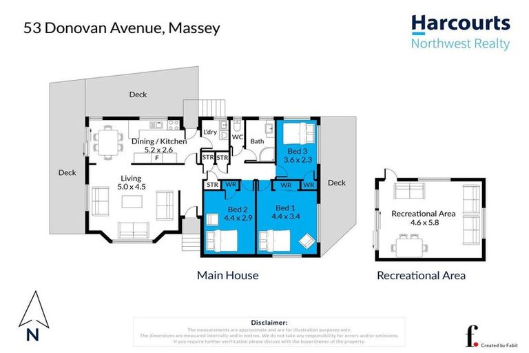 Photo of property in 53 Donovan Avenue, Massey, Auckland, 0614