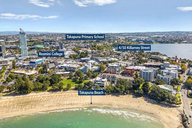 Photo of property in 1/11 Campbell Road, Takapuna, Auckland, 0622