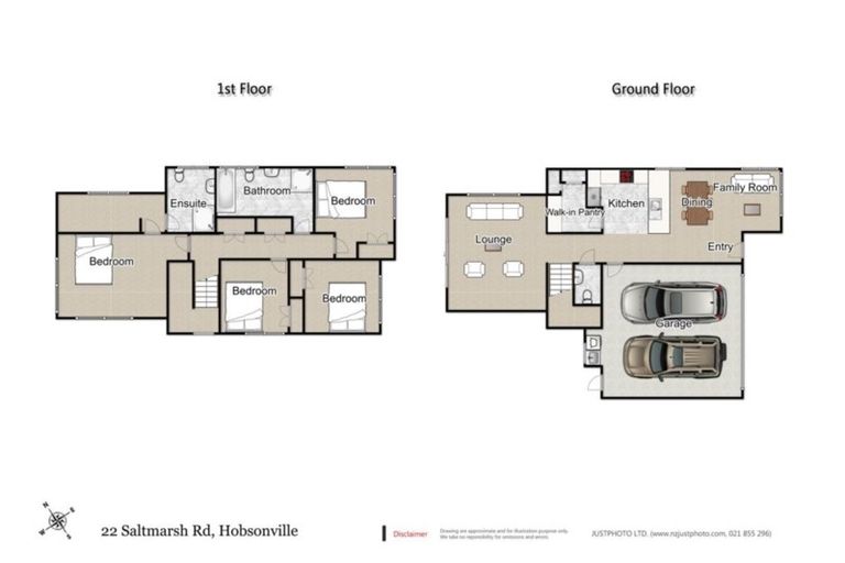 Photo of property in 22 Saltmarsh Road, Hobsonville, Auckland, 0616