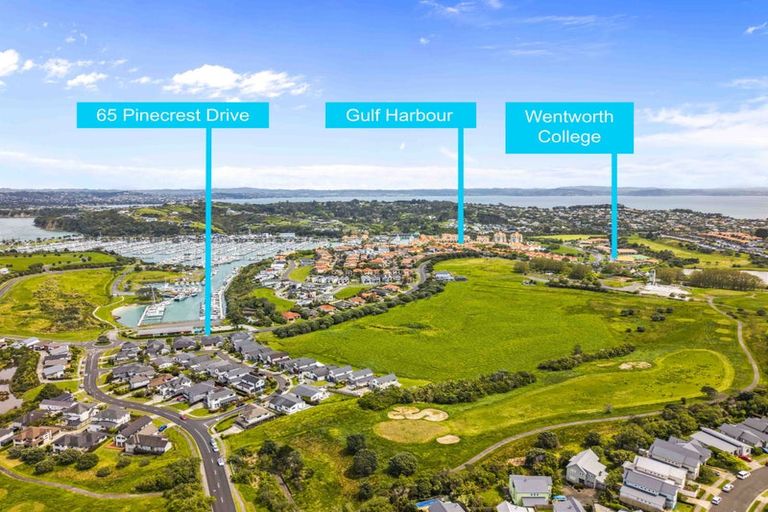 Photo of property in 65 Pinecrest Drive, Gulf Harbour, Whangaparaoa, 0930