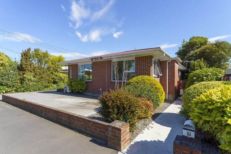 Photo of property in 4 Kiltie Street, Upper Riccarton, Christchurch, 8041