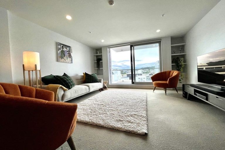 Photo of property in Republic Apartments, 6c/10 Lorne Street, Te Aro, Wellington, 6011